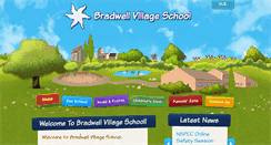 Desktop Screenshot of bradwellvillageschool.co.uk